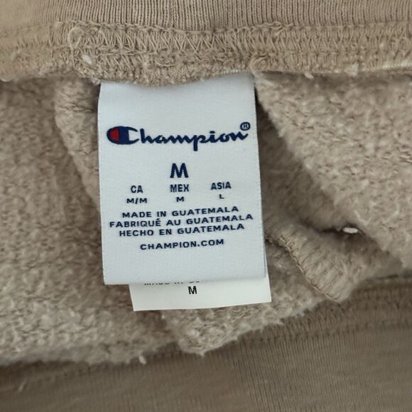 Champion Pants Womens Medium Tan Jogger Sweatpants Casual Loungewear Athleisure - Picture 5 of 8